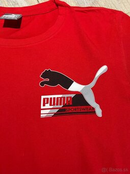 Puma tričko červene - 3