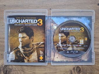 Uncharted 3 Drake's Deception GOTY Ediiton CZ na PS3 - 3