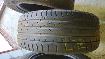 Predám pneumatiky ContiSportContact 3 . 255/55R18 3KS - 3