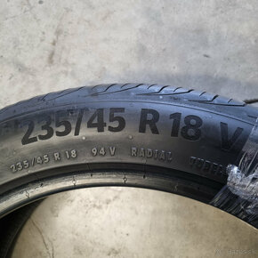 Letné pneumatiky pár 235/45 R18 CONTINENTAL - 3