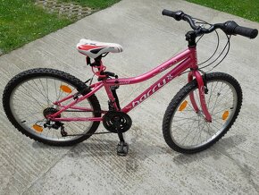 Dievčensky bicykel 24" - 3