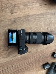 Sony e mount F3,5-6,4  z18-200mm - 3