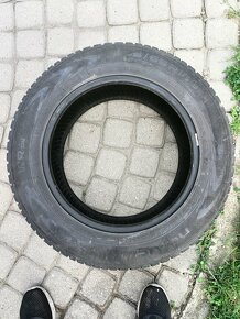 Predám zimné pneumatiky značky Nokian 205/65 R16 95 H WR D4 - 3