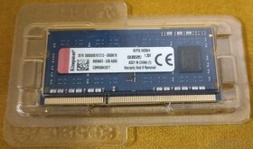 Kingston DDR3L 12800 4GB - 3