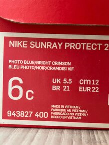 Nike Sunray Protect 2 sandále veľkosť 22 - 3