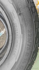 Continental 215/75r16C letné - 3