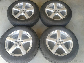 Ponukam ALU 5x112 R17 7J ET40 ALUTEC VOLKSWAGEN TIGUAN - 3