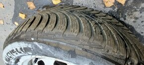 4x Michelin Alpin 5 zimne pneu 195/65 R15 91T - 3