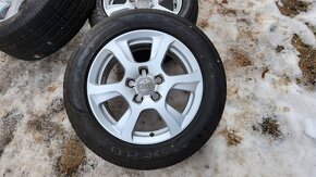 zimní r17" Alu kola disky originál Audi A4 S4 B8 8 - 3