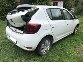 Dacia Sandero 1.0 SCe Access,2019, PLNE POJAZDNE, SR - 3