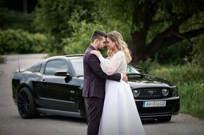 Ford Mustang GT 5,0 V8 na Vašu svadbu - 3