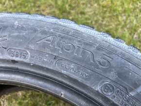 MICHELIN ALPIN 5 215/55 R17 98V - 3