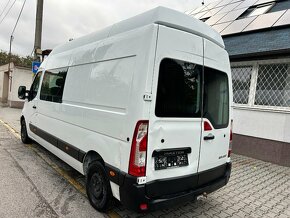 RENAULT MASTER 2,3 92kW, L3 H3, r.v.2012, 6 MIESTNE, KLÍMA, - 3