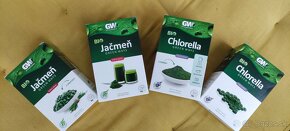 Jačmeň a chlorella Green Ways - 3