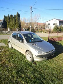 Peugeot 206 1.4 - 3