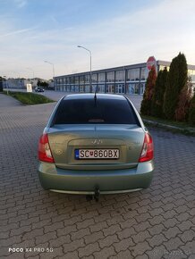 Hyundai accent 1.4 71kw - 3