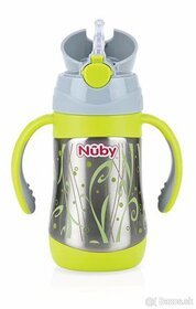 Nuby Termohrnček nerezový nový - 3