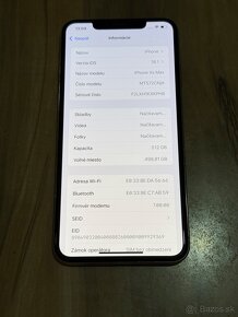 Predám Apple iPhone XS MAX 512GB Stav nového telefónu - 3