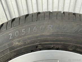 16" Elektrony 5x112 so zimnymi pneu 205/60 R16 - 3