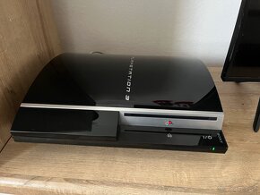 Playstation 3 + 2x ovládač - 3