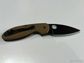 Predám nôž Spyderco Efficient G-10 - 3