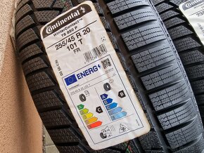 pneu 20" 235/50R20 + 255/45R20 CONTINENTAL zimné NEW - 3