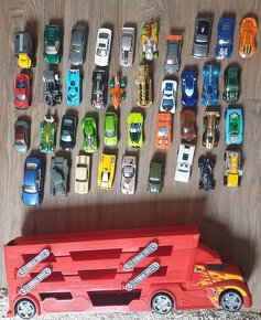 Hotwheels dráhy s príslušenstvom - 3