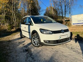 Volkswagen Touran 2.0 TDI 177k Cross DSG - 3