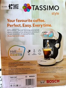 Tassimo Bosch Compact - 3