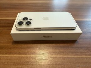  iPhone 15 Pro Max White Titanium 256GB - 3