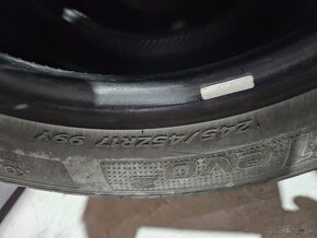 245/45 r17 letné pneu - 3