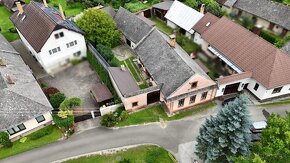 Rodinný DOM / CHALUPA, rovinatá záhrada 2.443m² Medzev GRUNT - 3