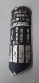 Stitok jawa pionier typ 20 resp. 220.1  - 3