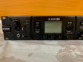 Line 6 Pod HD Pro multiefekt - 3