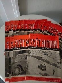 Staré časopisy svět motorů 1950 až 58 - 3