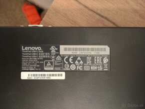 Lenovo ThinkPad USB-C Dock Typ 40A9 - 3