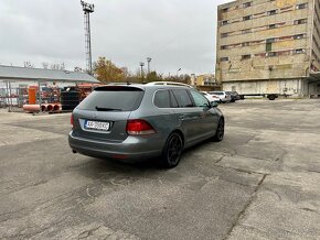 VW Golf VI - Combi - 1.6 TDi - úplne nová STK - EK - 3