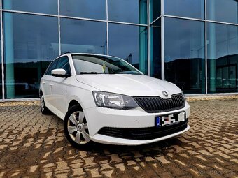 ŠKODA FABIA III 1.0 COMBI●55KW●2015●1.MAJITEL●KLIMATIZÁCIA ● - 3