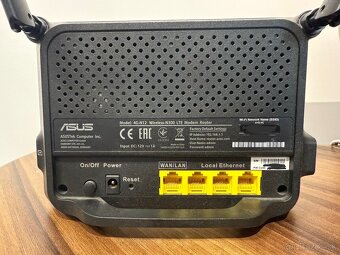 Asus 4G-N12 Wireless-N300 LTE Modem Router - 3