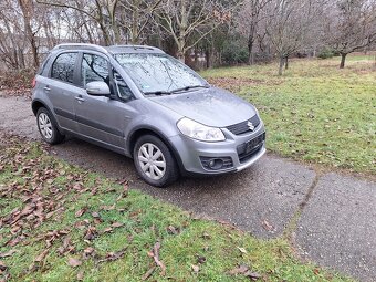 SUZUKI SX4 Style 4x4 136Ps , Slov. špz . - 3