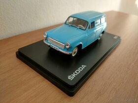 Predám model Škoda 1202 1:43 od ABREX - 3