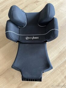 Detska autosedacka Cybex XFix 16-35kg cierna - 3