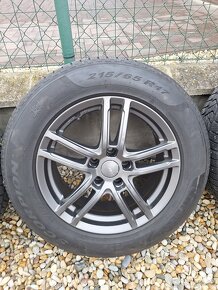 Zimne pneu Pirelli 215/65 R17 99H tiguan kodiaq - 3