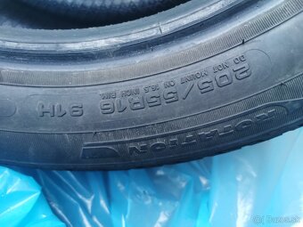 Zimné pneu 205/55 R16 - 3