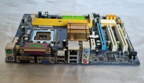 Gigabyte GA-G31M-ES2L , socket 775, DDR2 - 3