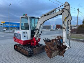 Minibager minirypadlo Takeuchi TB228,  Kubota JCB Yanmar - 3