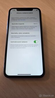 iPhone X 64GB 100% zdravie baterie - 3