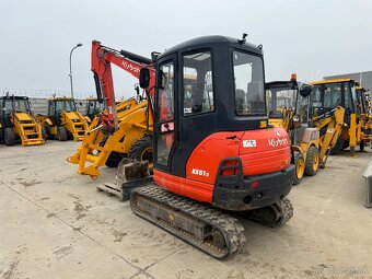 Kubota KX61-3 / 2016 mini bager - 3