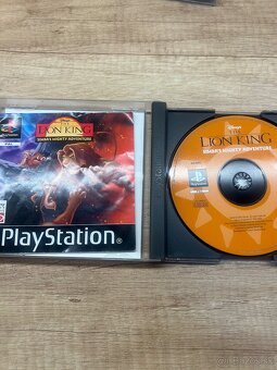 Lion king ps1 psx leví kráľ - 3