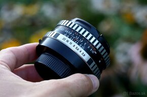 Carl Zeiss TESSAR 50mm f2,8 zebra (M42) German - 3